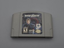 WinBack: Covert Operations Nintendo 64 N64 Game Cartridge T Koei - Tested!