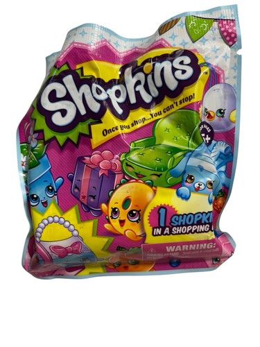 Shopkins HAPPY PLACES Blind Bags Box Eggs Press On Nails Book Bag Charm 13pc LOT - Picture 9 of 15