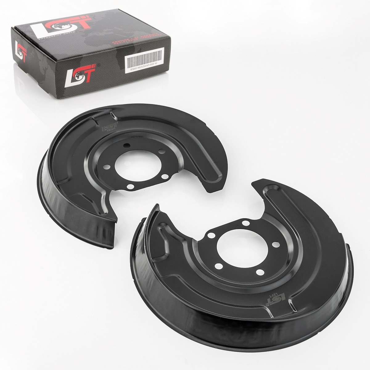 2X Splash Plate Cover Plate Anchor Plate Brake Rear For VW PASSAT 3B 3BG B5