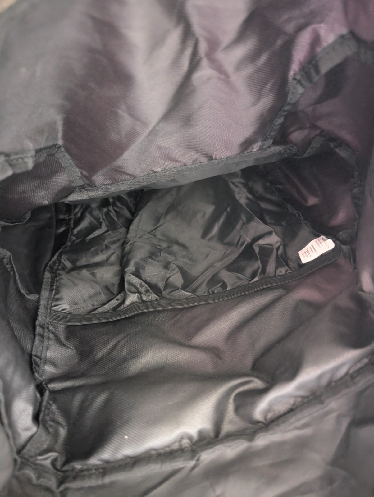 Mack Weldon soft shell backpack black travel nylo… - image 18