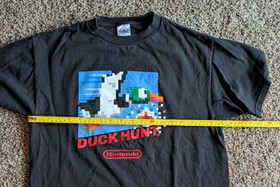 Duck Hunt Nintendo Vintage Shirt M Medium 2000s NES Box