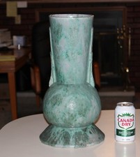 Roseville #452-16 Carnelian ll Vase,factory mint