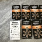 Duracell Activair Hearing Aid Batteries Size 312 PR41 1.45V Zinc-Air 180mAh — photo 2