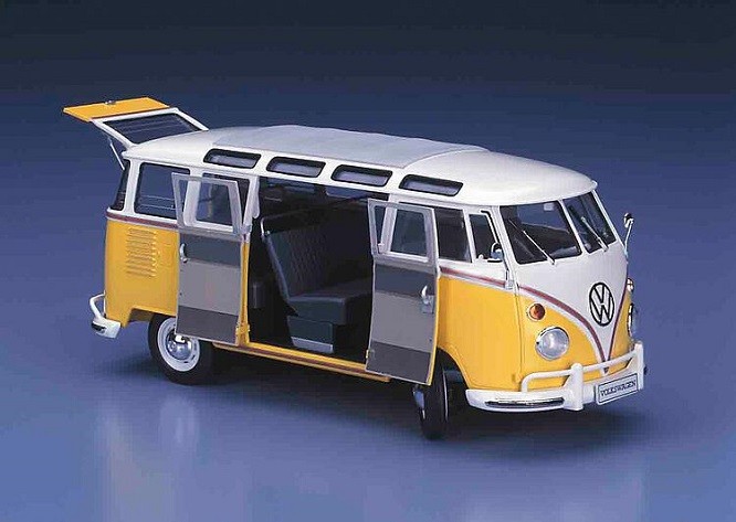 Hasegawa CH48 - 1/24 Volkswagen T2, 1963, With Interior - New