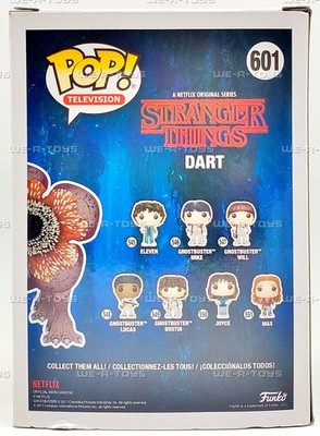 Funko POP Television Stranger Things Dart 601 Vinyl Figure