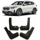 Jeu complet de volets pare boue anti-éclaboussures durables pour BMW X1 iX1 U11 de 2023 à 2026