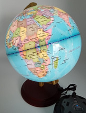 Amylove 13 Illuminated World Globe 720°/360�...