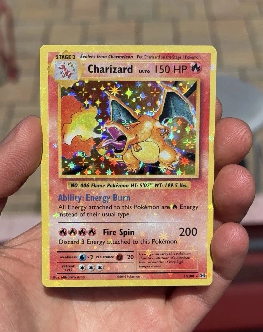 25+ Holo Pokémon TCG Rare XY Individual Collectible Card Game