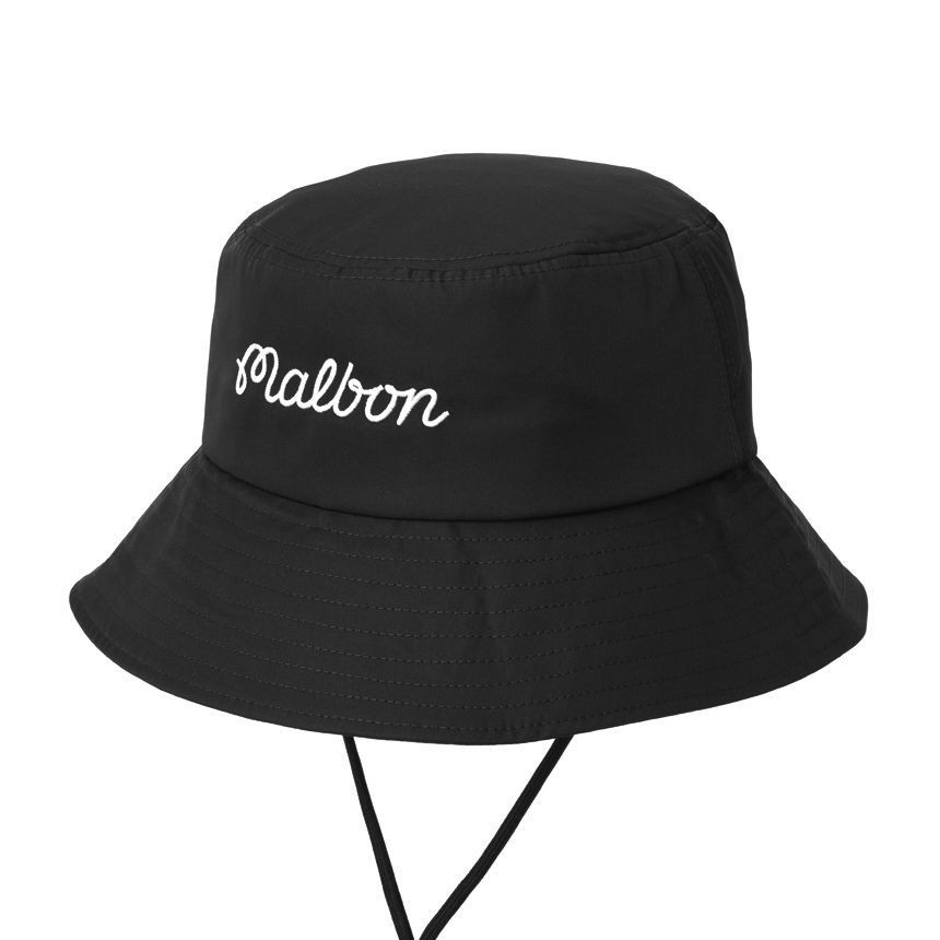 Malbon Men's Golf Bucket Hat M9426 BLK 147309111