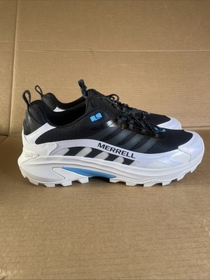 Merrell x Jeep - US 15 Men's White/Black/Blue Moab Speed 2 Vibram - J5007241