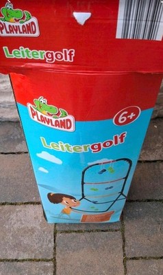 Leitergolf, Draußenspielzeug