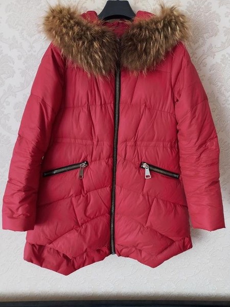 Women Bogner Puffer Jacket Red 38 / M / 46