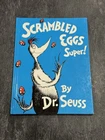 Scrambled Eggs Super! Dr. Seuss Book Club Edition 1953 Hardcover - See Video