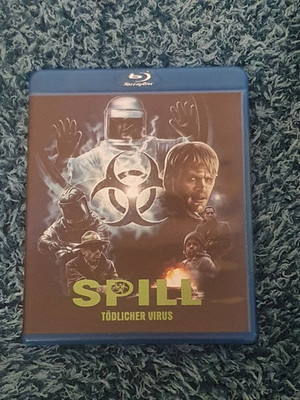 Spill - Tödlicher Virus [Blu-ray] ABSOLUTE RARITÄT !! SEHR GUTER ZUSTAND !!