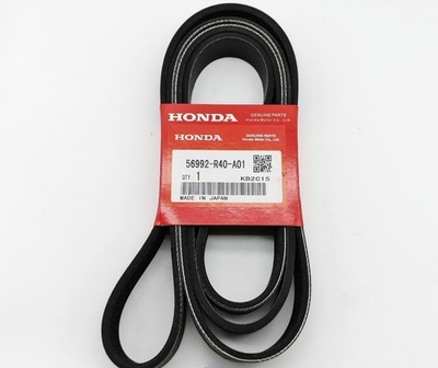 #ad OEM Serpentine Drive Belt #56992 R40 A01For 2008 2012 Honda Accord 2.4L L4 Gas $36.15