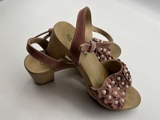 Softclox Damen Sandaletten, rosa, Gr. 39, wenig getragen (2026)
