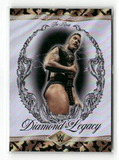 2026 Topps Chrome WWE The Rock Diamond Legacy #RDL-6 The Rock Legend SP