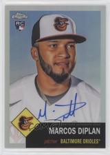 2022 Topps Chrome Platinum Anniversary Refractor 90/199 Marcos Diplan Auto 2f9