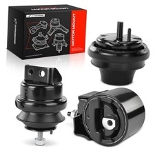 3PCS Engine Motor Mount and Transmission Mount Kit Compatible with Ford
