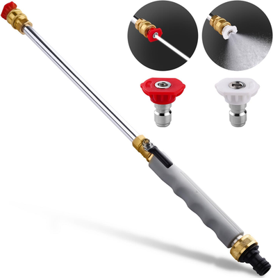 #ad 2026 Upgraded Jet Nozzle Power Washer for Garden Hose Includes 2 High Pressure $46.11