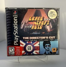 Grand Theft Auto Director’s Cut GTA London 1969 PS1 PlayStation 2 Disc