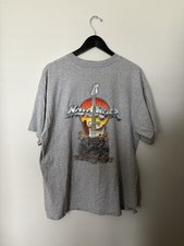 VTG Hard Rock Cafe 2000 Niagara Falls XL Made in USA Collectable Tee Grey