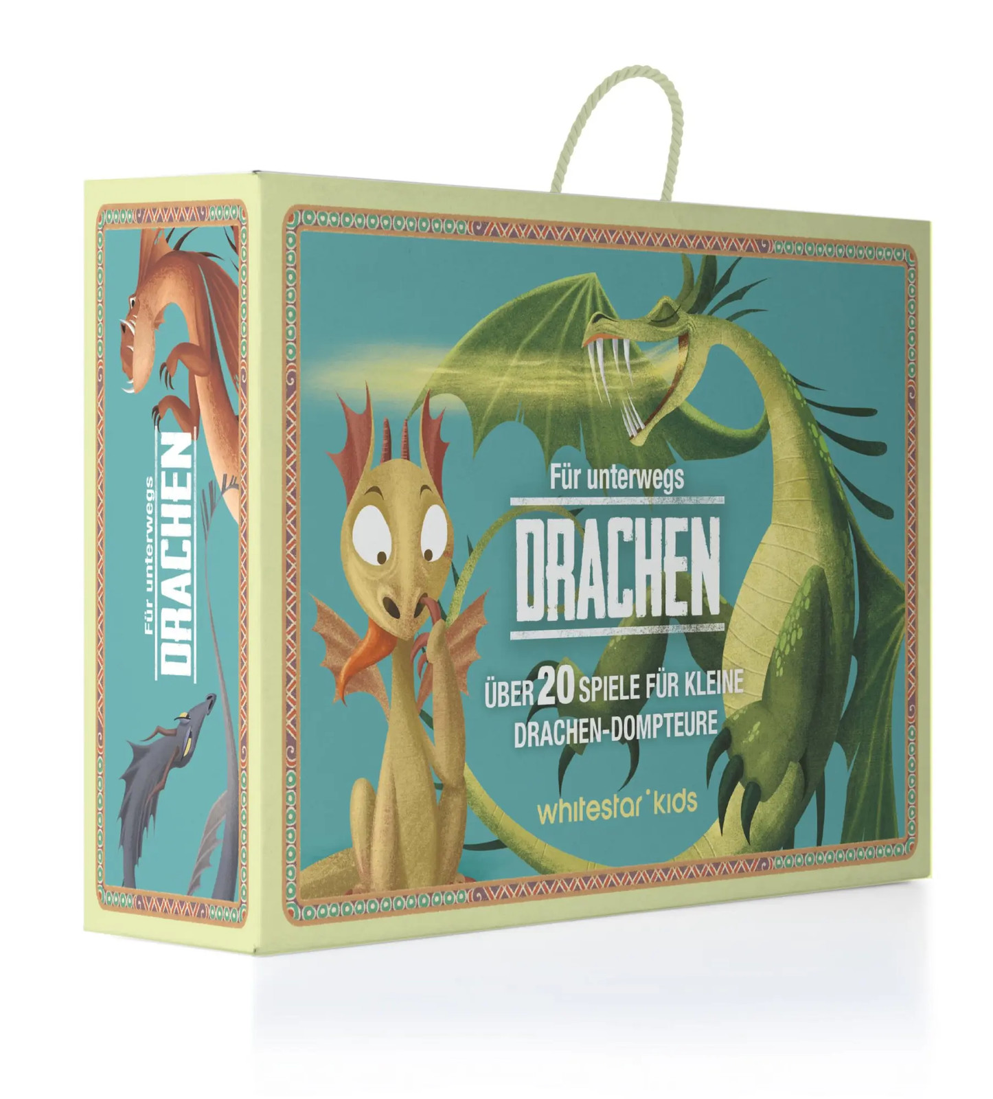 Drachen | Für unterwegs. Über 20 Spiele für kleine Drachen-Dompteure | Spiel - Bild 5