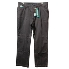 Lee Total Freedom Motion Series Women Size 14 Gray Pants Eased Fit Classic
