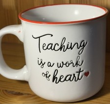 Eccolo Ceramic 4  COFFEE Tea MUG / Cup Teachi...