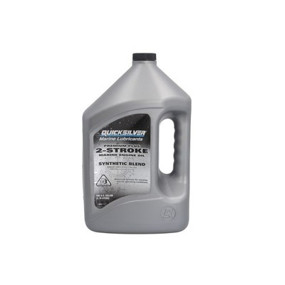 Motoröl  QUICKSILVER 858027QB1 2T Premium Plus  Marine Synthetic Blend 4L