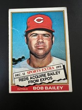1976 Topps - Traded Bob Bailey #338T