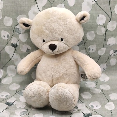 Vintage Mothercare beige Teddybär 30 cm Stofftier Plüschtier sehr guter Zustand