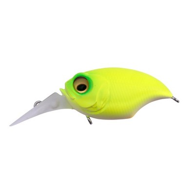 Megabass MR-X GRIFFON Fishing Wobbler MAT CO CHART, Lenght mm 43, Floating