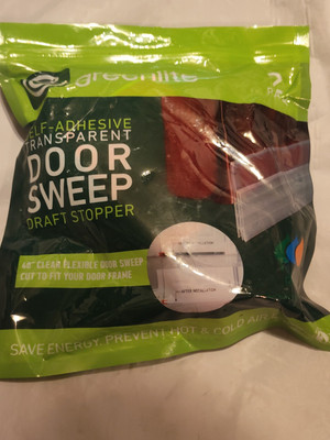 Green Light Door Sweep