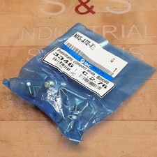 SMC MXS-AT12-X11 Stroke Adjuster, 12mm Bore, 15mm Adjustable Range - NEW