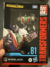 2022 Transformers Studio Series Bumblebee Movie DELUXE CLASS  81 WHEELJACK  car