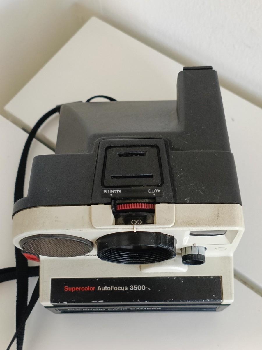 Polaroïd Supercolor AutoFocus 3500 vintage – Madame Chine
