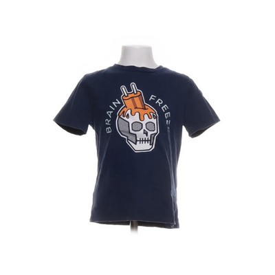 Gap Kids, T-shirt, Größe: 122, Blau, Baumwolle, Print, Jungen #p4o
