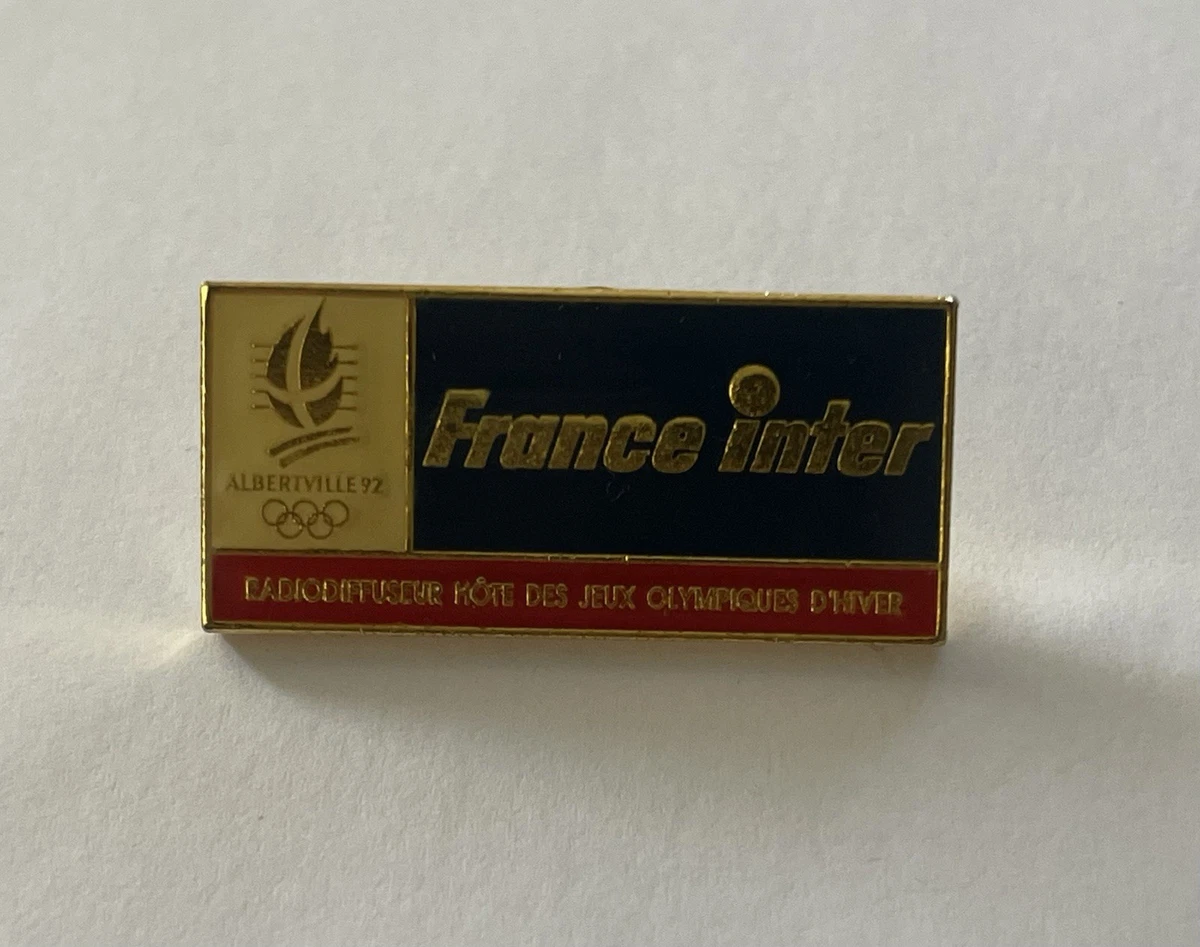 Pin's ALBERTVILLE 92 - Thomson - Jeux Olympiques - COJO France - État D'occasion
