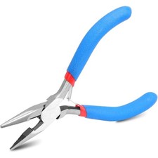 Needle Nose Pliers 5 Inch Jewelry Making Tool Precision Wire Bending Gripping
