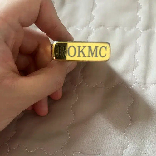 ROKMC Vintage Marine Corps Lighter Collectible