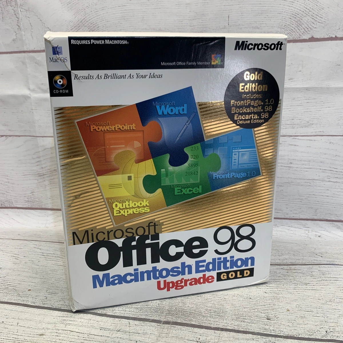 Microsoft Mac CD Office & Business Software for sale | eBay