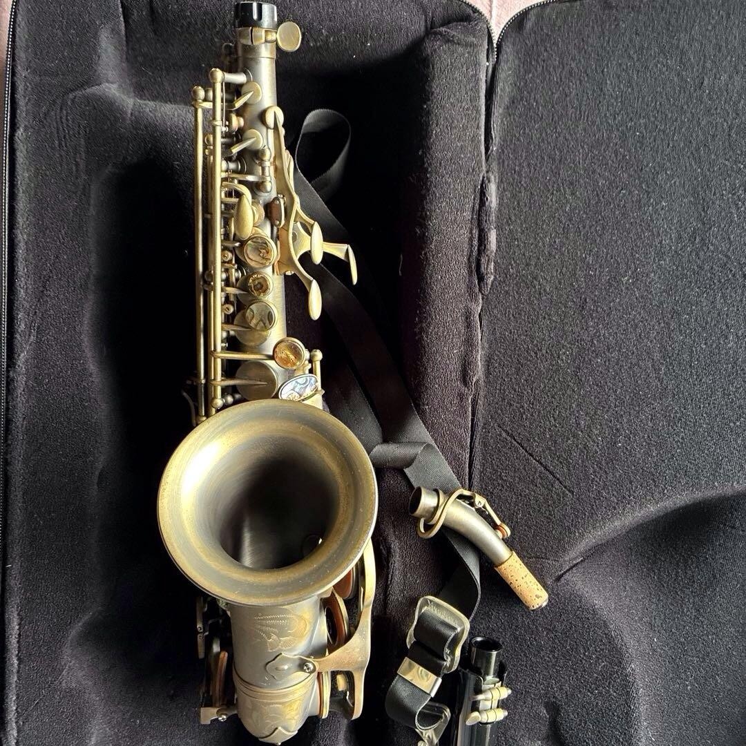 ソプラノサックス　(カーブド)　Pモーリア PMSS2400　最終値下げ美品 P.Mauriat Curved Soprano Saxophone PMSS-2400DX | eBay