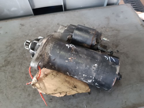 Anlasser 0001125018 02M911023A VW Golf 1.9 TDI 4 Motion 85kW 115PS Starter BOSCH