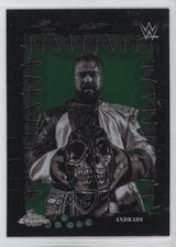 2025 Chrome WWE x Cactus Jack Green Refractor 13/99 Andrade Cien Almas 1l59