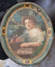 1904 coca cola world fair tray
