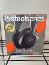 Steelseries Arctis Nova 1 Multi-Platform Headphones Wireless Over The Ear