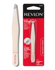 Revlon Designer Series Slant Tweezer High Precision, Long-Lasting Stainless