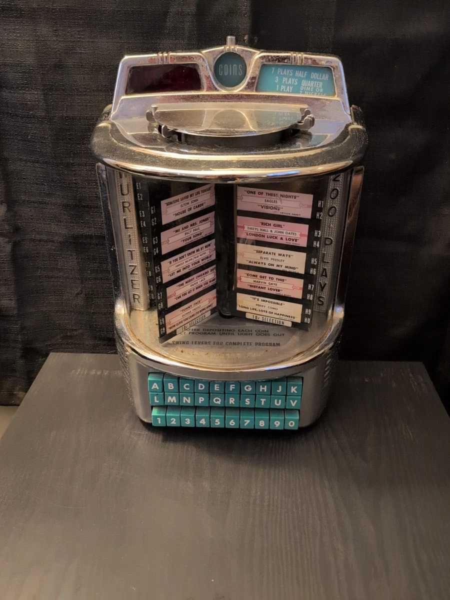 Wurlitzer 收藏光盘机替换部件| eBay