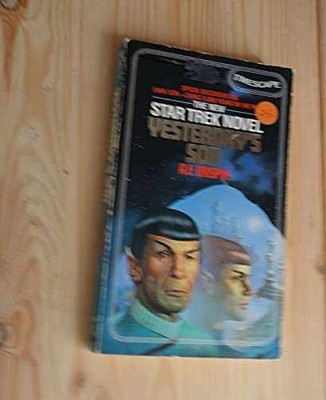 Yesterday's Son (Star Trek: The - Paperback, by A. C. Crispin - Acceptable n